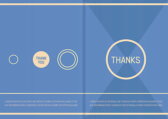 템플릿 선 카드템플릿 사람없음 원형 감사카드 감사 초대장 이미지템플릿 AI파일 도형 감정 카드_감사 파일형식 벡터