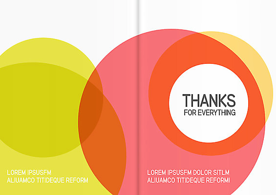 도형 템플릿 카드템플릿 사람없음 원형 감사카드 감사 초대장 이미지템플릿 AI파일 감정 카드_감사 파일형식 벡터