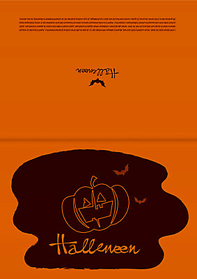 템플릿 카드템플릿 사람없음 할로윈 초대장 박쥐 잭오랜턴 이미지템플릿 AI파일 포유류 카드_감사 파일형식 벡터