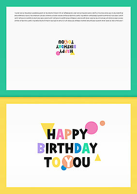 도형 템플릿 카드템플릿 사람없음 원형 생일 삼각형 초대장 생일축하 생일카드 이미지템플릿 AI파일 기념일 카드_감사 축하 파일형식 벡터