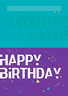 도형 템플릿 카드템플릿 사람없음 점 원형 생일 초대장 생일축하 생일카드 지그재그 이미지템플릿 AI파일 기념일 카드_감사 축하 파일형식 벡터