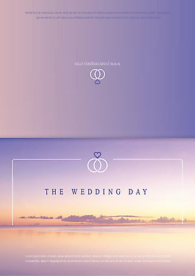 구름 템플릿 결혼 카드템플릿 하늘 풍경 사람없음 청첩장 결혼반지 초대장 이미지템플릿 AI파일 자연요소 카드_감사 이벤트 반지 파일형식 벡터