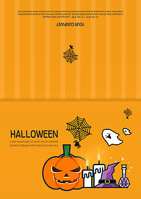 템플릿 카드템플릿 촛불 사람없음 할로윈 유령 거미줄 초대장 거미 마녀모자 물약 잭오랜턴 이미지템플릿 AI파일 모자_잡화 곤충 초 카드_감사 약 파일형식 벡터