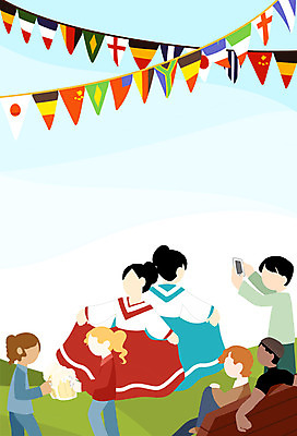 전신 PSD 서양인 외국인 전통 여자 남자 흑인 의자 일러스트 맥주 여러명 상반신 성인 축제 춤 만국기 얼굴없음 국내일러스트 가구 다수 문화예술 주류 사람 인종 국기 파일형식