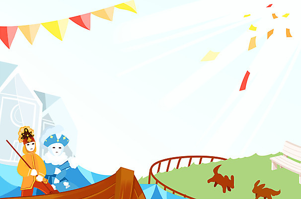 PSD 여자 남자 두마리 벤치 일러스트 상반신 성인 두명 강 축제 강아지 꽃가루 베네치아 가랜드 선박 국내일러스트 수상교통 2 의자 사람 반려동물 이탈리아 개 가루 파티용품 파일형식