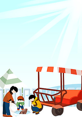 전신 PSD 여자 남자 어린이 겨울 일러스트 낚시 어류 성인 세명 축제 얼음낚시 얼굴없음 국내일러스트 계절 레저 사람 수중동물 파일형식