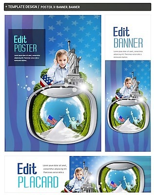 PSD 서양인 배너 배너템플릿 어린이교육 남자 가로배너 ZIP 포스터 세로배너 어린이 비행기 한명 상반신 세트 헤드폰 미국 현수막 성조기 자유의여신상 조기유학 외국인 템플릿 1 교육 음향기기 북아메리카 항공교통 대중교통 사람 가로 세로 세계문화유산 국기 유학 파일형식