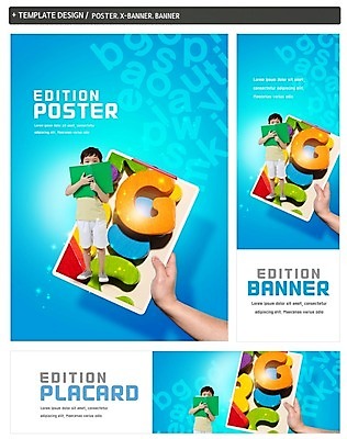 PSD 손 배너 알파벳 배너템플릿 어린이교육 남자 가로배너 ZIP 포스터 세로배너 어린이 영어교육 한명 서기 책 세트 한국인 현수막 낱말블록 템플릿 1 영어 교육 모션 사람 동양인 신체부위 가로 세로 블록 파일형식