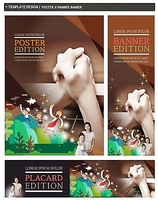 PSD 손 배너 배너템플릿 여자 남자 가로배너 ZIP 포스터 세로배너 기독교 어린이 십자가 여러명 성인 세트 한국인 현수막 기도 예수 템플릿 종교 다수 사람 동양인 신체부위 가로 세로 신_종교 파일형식