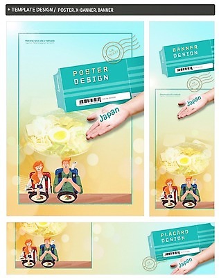 PSD 손 배너 배너템플릿 여자 남자 가로배너 ZIP 포스터 세로배너 상반신 성인 두명 세트 일본 현수막 라멘 티켓 일본여행 배낭여행 템플릿 아시아 해외여행 여행 사람 신체부위 가로 세로 면류 일본음식 파일형식