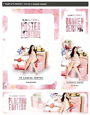 전신 PSD 배너 배너템플릿 여자 가로배너 꽃 ZIP 포스터 세로배너 청소년 한명 앉기 이벤트 선물상자 쇼핑 세트 한국인 현수막 식물 템플릿 1 모션 선물 사람 동양인 가로 세로 상자 파일형식