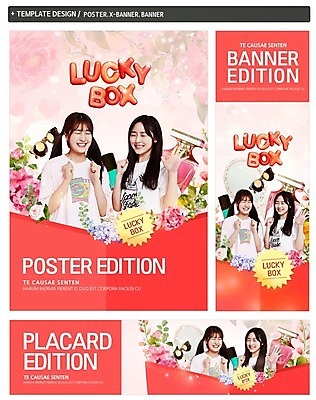 PSD 배너 배너템플릿 여자 가로배너 꽃 ZIP 포스터 세로배너 청소년 웃음 이벤트 상반신 두명 친구 쇼핑 세트 뷰티 눈감음 한국인 현수막 향수 매니큐어 럭키박스 식물 템플릿 관계 모션 표정 사람 동양인 가로 세로 화장품 파일형식