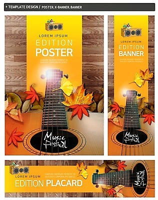 PSD 배너 배너템플릿 여자 남자 가로배너 ZIP 포스터 세로배너 음악 단풍 연주 두명 세트 스피커 가을 현수막 기타 음악축제 템플릿 계절 음향기기 잎 현악기 문화예술 사람 가로 세로 축제 파일형식