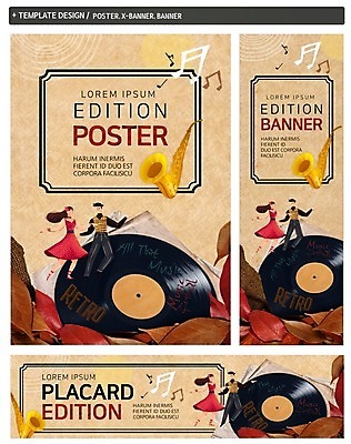 PSD 배너 커플 배너템플릿 여자 남자 가로배너 ZIP 포스터 세로배너 음악 낙엽 성인 두명 세트 가을 현수막 춤 색소폰 음악축제 템플릿 계절 잎 관계 문화예술 사람 가로 세로 축제 목관악기 파일형식