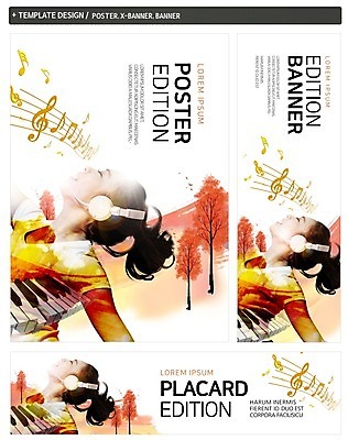 PSD 나무 배너 배너템플릿 여자 가로배너 ZIP 포스터 세로배너 악기 음악 음표 한명 상반신 20대 성인 옆모습 세트 눈감음 헤드폰 음악감상 한국인 현수막 춤 피아노건반 건반 건반악기 음악축제 식물 템플릿 1 기호 뷰포인트 음향기기 모션 문화예술 사람 동양인 청년 가로 세로 축제 감상 피아노 파일형식