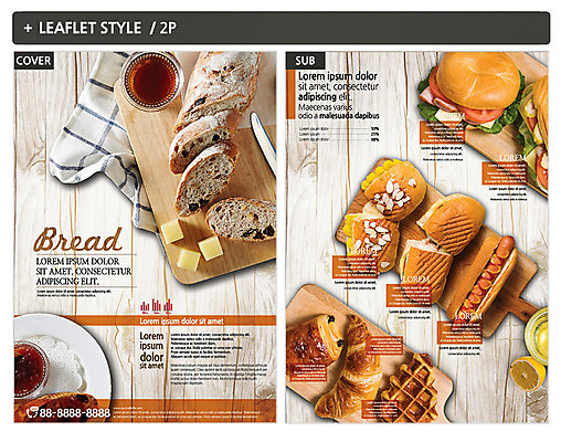 템플릿 ZIP 포스터 리플렛 샌드위치 사람없음 바게트 크루아상 전단템플릿 전단 핫도그 버터 인디자인 INDD 파니니 이미지템플릿 음식 빵 패스트푸드 홍보물 파일형식
