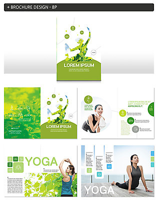 템플릿 여자 실루엣 ZIP 요가 팜플렛 여러명 20대 성인 해변 운동 건강관리 스트레칭 한국인 성인여자만 인디자인 INDD 이미지템플릿 웰빙 바다 다수 촬영기법 건강 관리 사람 동양인 청년 여자만 성인만 파일형식