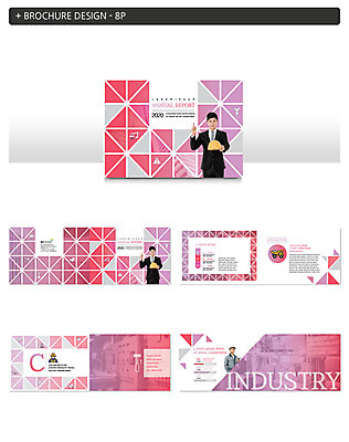 도형 템플릿 남자 ZIP 분홍색 패턴 비즈니스 팜플렛 성인 세명 30대 건설현장 한국인 비즈니스맨 삼각형 안전모 성인남자만 인디자인 INDD 이미지템플릿 컬러 무늬 건설업 사람 동양인 장년 직장인 헬멧 안전장비 남자만 성인만 파일형식