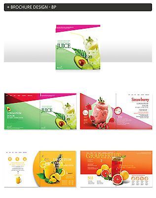 템플릿 ZIP 과일 딸기 팜플렛 사람없음 신선 과일주스 오렌지주스 자몽 망고 아보카도 딸기쉐이크 자몽주스 인디자인 INDD 이미지템플릿 주스 열대과일 쉐이크 파일형식