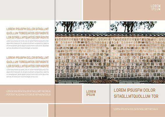 템플릿 편집 표지디자인 건축물 북디자인 출판디자인 표지 리플렛 북커버 3단접지 한옥 팜플렛 사람없음 담장 기와담장 이미지템플릿 AI파일 한국전통 건축 고건축 기와 파일형식 벡터