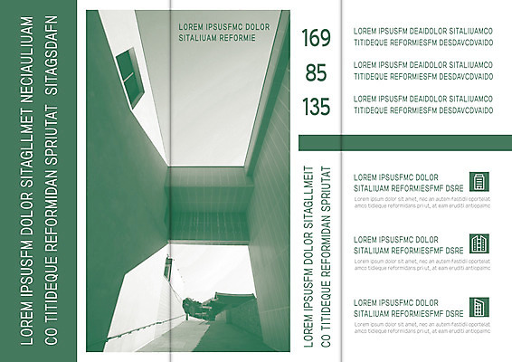 템플릿 편집 표지디자인 건축물 북디자인 출판디자인 현대건축 내지 리플렛 북커버 3단접지 빌딩 팜플렛 사람없음 이미지템플릿 AI파일 건축 건물 파일형식 벡터
