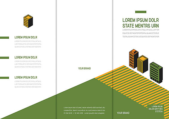 템플릿 편집 표지디자인 건축물 북디자인 출판디자인 표지 리플렛 북커버 3단접지 빌딩 팜플렛 사람없음 이미지템플릿 AI파일 건축 건물 파일형식 벡터