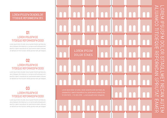 템플릿 편집 표지디자인 건축물 북디자인 출판디자인 표지 리플렛 북커버 3단접지 빌딩 팜플렛 사람없음 이미지템플릿 AI파일 건축 건물 파일형식 벡터