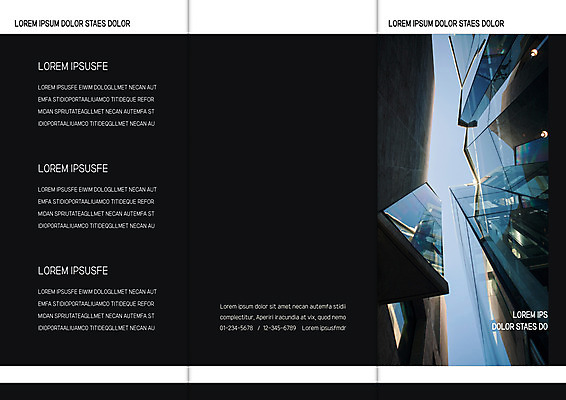 템플릿 편집 표지디자인 건축물 북디자인 출판디자인 표지 현대건축 리플렛 로우앵글 북커버 3단접지 빌딩 팜플렛 사람없음 도시 이미지템플릿 AI파일 건축 뷰포인트 건물 파일형식 벡터