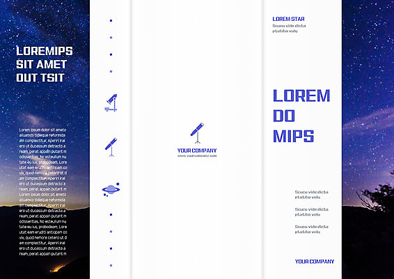 템플릿 편집 표지디자인 북디자인 출판디자인 표지 리플렛 북커버 3단접지 자연 하늘 팜플렛 사람없음 행성 야간 천체망원경 천체관측 이미지템플릿 AI파일 자연요소 우주 망원경 생태계 관측 파일형식 벡터