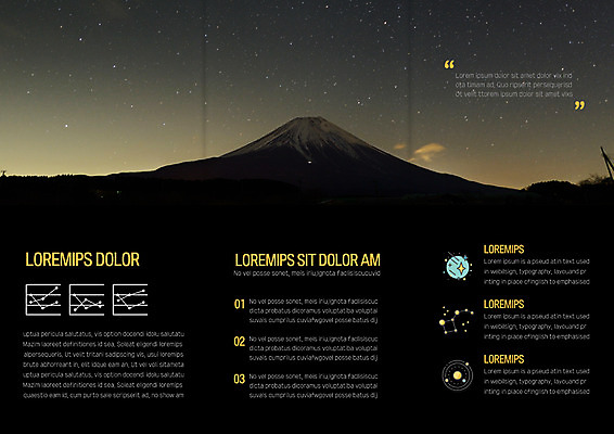 템플릿 편집 표지디자인 북디자인 출판디자인 내지 리플렛 북커버 3단접지 자연 밤하늘 하늘 그래프 산 팜플렛 사람없음 행성 야간 만년설 이미지템플릿 AI파일 자연요소 우주 생태계 파일형식 벡터