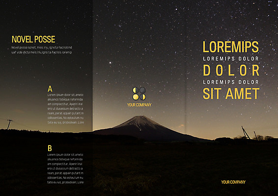 템플릿 편집 표지디자인 북디자인 출판디자인 표지 리플렛 북커버 3단접지 자연 밤하늘 하늘 산 팜플렛 사람없음 야간 만년설 이미지템플릿 AI파일 자연요소 생태계 파일형식 벡터