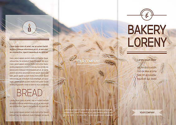 식물 템플릿 편집 표지디자인 북디자인 출판디자인 표지 리플렛 북커버 3단접지 자연 곡류 팜플렛 사람없음 이삭 이미지템플릿 AI파일 생태계 파일형식 벡터