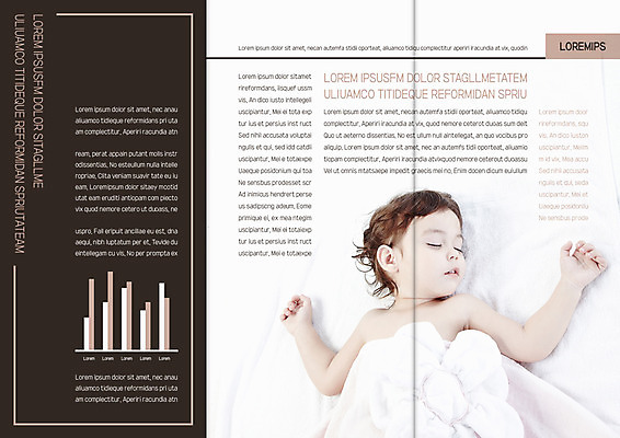 서양인 템플릿 편집 표지디자인 북디자인 출판디자인 여자 내지 리플렛 북커버 3단접지 그래프 한명 팜플렛 상반신 눕기 눈감음 육아 아기 잠 이미지템플릿 AI파일 외국인 1 모션 사람 파일형식 벡터