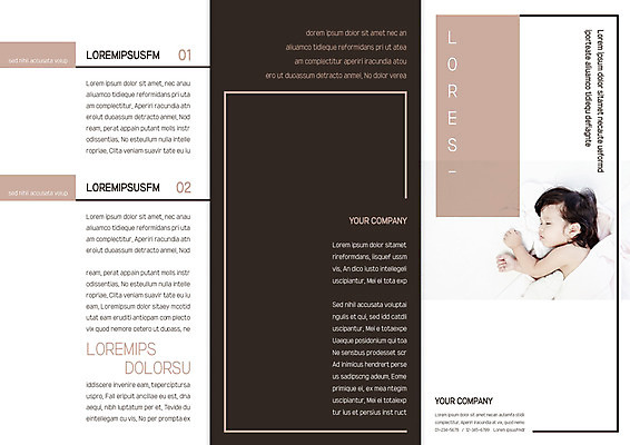 서양인 템플릿 편집 표지디자인 북디자인 출판디자인 여자 표지 리플렛 북커버 3단접지 한명 팜플렛 상반신 눕기 육아 아기 잠 이미지템플릿 AI파일 외국인 1 모션 사람 파일형식 벡터