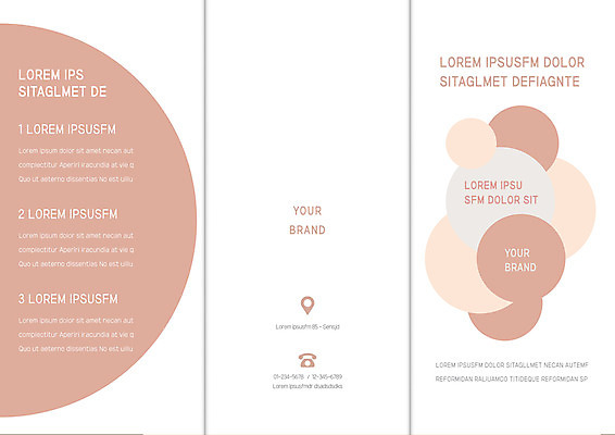 템플릿 편집 표지디자인 북디자인 출판디자인 표지 리플렛 북커버 3단접지 팜플렛 사람없음 원형 전화기 겹침 이미지템플릿 AI파일 도형 파일형식 벡터