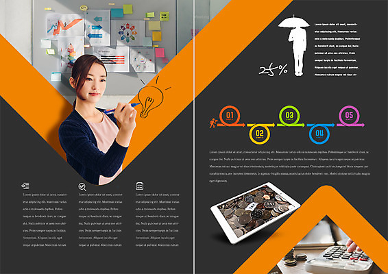 PSD 템플릿 편집 표지디자인 북디자인 출판디자인 여자 내지 리플렛 북커버 비즈니스 전구 한명 팜플렛 상반신 20대 성인 금융 태블릿 동전 한국인 계산기 비즈니스우먼 문서 이미지템플릿 1 돈 문구용품 사람 동양인 청년 경제 전자제품 스마트기기 장비 직장인 파일형식