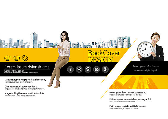 PSD 템플릿 편집 표지디자인 북디자인 출판디자인 여자 표지 리플렛 시계 북커버 비즈니스 앉기 빌딩 팜플렛 20대 성인 두명 한국인 비즈니스우먼 이미지템플릿 모션 사람 동양인 청년 건물 직장인 파일형식