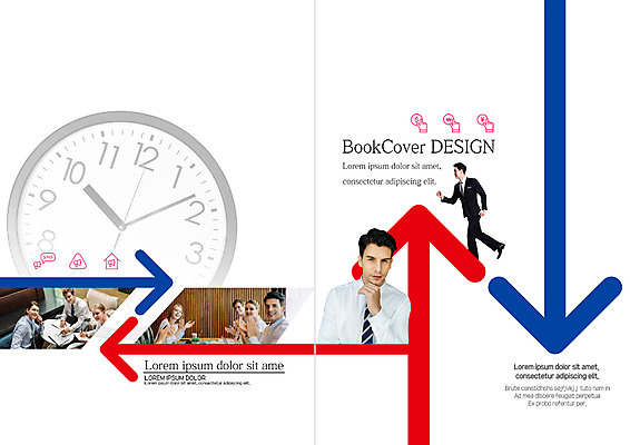 PSD 서양인 템플릿 편집 표지디자인 북디자인 출판디자인 여자 표지 남자 화살표 리플렛 시계 북커버 비즈니스 회의 팜플렛 여러명 20대 성인 비즈니스맨 비즈니스우먼 박수 이미지템플릿 외국인 다수 사람 손짓 청년 직장인 파일형식