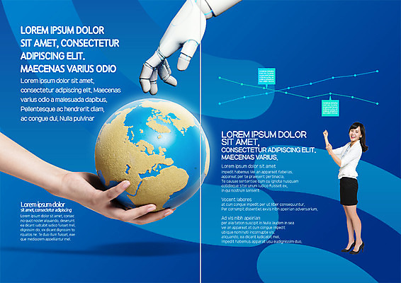 전신 PSD 템플릿 편집 표지디자인 북디자인 손 출판디자인 여자 내지 리플렛 북커버 비즈니스 그래프 한손 서기 팜플렛 20대 성인 두명 신체부위 지구본 파이팅 한국인 비즈니스우먼 로봇 로봇산업 로봇팔 4차산업 AI_인공지능 이미지템플릿 산업 모션 사람 동양인 청년 직장인 파일형식