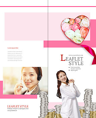 PSD 템플릿 편집 표지디자인 북디자인 출판디자인 여자 표지 꽃 리본 리플렛 2단접지 북커버 비즈니스 웃음 팜플렛 상반신 20대 성인 두명 금융 쌓기 동전 헤드폰 한국인 하트 비즈니스우먼 이미지템플릿 모양 식물 음향기기 돈 모션 표정 사람 동양인 청년 경제 직장인 파일형식
