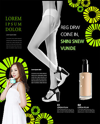 PSD 템플릿 편집 표지디자인 북디자인 출판디자인 여자 내지 리플렛 2단접지 북커버 서기 팜플렛 상반신 20대 성인 두명 옆모습 화장 뷰티 화장품 한국인 하반신 다리 웨지힐 메이크업베이스 수분크림 이미지템플릿 구두 뷰포인트 모션 사람 동양인 청년 신체부위 파일형식