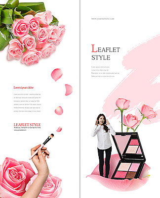 PSD 템플릿 편집 표지디자인 북디자인 손 출판디자인 여자 표지 꽃잎 리플렛 2단접지 북커버 한손 서기 팜플렛 20대 성인 두명 신체부위 화장 뷰티 장미 외침 한국인 아이섀도 이미지템플릿 아이섀도브러쉬 꽃 모션 사람 동양인 청년 소리 화장품 메이크업브러쉬 파일형식