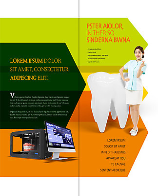 전신 PSD 템플릿 편집 표지디자인 북디자인 출판디자인 여자 내지 리플렛 2단접지 북커버 의학 치과 한명 서기 팜플렛 20대 성인 모니터 한국인 간호사 치아 손하트 이미지템플릿 1 모션 병원 사람 동양인 손짓 청년 컴퓨터 의료진 소화기관 파일형식