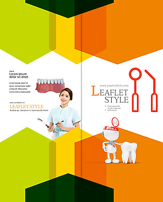 PSD 템플릿 편집 표지디자인 북디자인 출판디자인 여자 표지 리플렛 2단접지 북커버 의학 치과 한명 웃음 팜플렛 상반신 20대 성인 한국인 간호사 치아 서류판 이미지템플릿 1 표정 병원 사람 동양인 청년 사무용품 의료진 소화기관 파일형식
