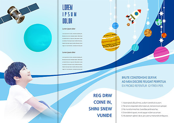 PSD 템플릿 편집 표지디자인 북디자인 출판디자인 어린이교육 교육 남자 별 내지 어린이 리플렛 과학 북커버 3단접지 한명 웃음 앉기 소년 팜플렛 옆모습 행성 한국인 인공위성 로켓 올려보기 이미지템플릿 자연요소 1 뷰포인트 통신 모션 표정 사람 동양인 우주 파일형식