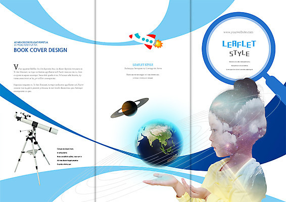 PSD 구름 템플릿 편집 표지디자인 북디자인 출판디자인 여자 어린이교육 교육 표지 실루엣 지구 어린이 리플렛 과학 북커버 3단접지 돋보기 한명 소녀 팜플렛 상반신 옆모습 행성 한국인 로켓 천체망원경 이미지템플릿 자연요소 1 뷰포인트 촬영기법 사람 동양인 우주 망원경 파일형식