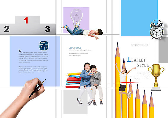 PSD 템플릿 편집 표지디자인 북디자인 손 출판디자인 여자 어린이교육 교육 표지 남자 어린이 리플렛 북커버 전구 3단접지 한손 앉기 소녀 소년 팜플렛 여러명 신체부위 책 눕기 연필 점프 한국인 자명종 트로피 손하트 이미지템플릿 시계 다수 모션 학용품 사람 동양인 손짓 필기구 알람 상_우승 파일형식