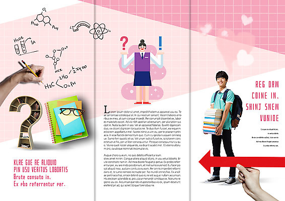 PSD 템플릿 편집 학생 표지디자인 북디자인 손 출판디자인 여자 교육 남자 화살표 내지 안경 리플렛 북커버 3단접지 배낭 청소년 책장 한손 서기 들기 팜플렛 여러명 신체부위 10대 책 연필 한국인 물음표 청소년교육 이미지템플릿 기호 잡화 가구 다수 가방 모션 학용품 사람 동양인 필기구 파일형식