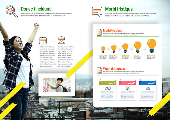 PSD 템플릿 편집 표지디자인 북디자인 출판디자인 여자 교육 남자 내지 리플렛 대학생 북커버 전구 웃음 팜플렛 20대 성인 두명 만세 한국인 성인만 이미지템플릿 학생 모션 표정 사람 동양인 청년 파일형식