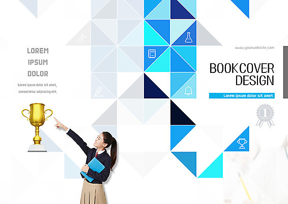 PSD 템플릿 편집 학생 표지디자인 북디자인 출판디자인 여자 교육 표지 교복 리플렛 북커버 청소년 한명 팜플렛 상반신 책 한국인 가리킴 삼각형 트로피 청소년교육 십대여자한명만 이미지템플릿 도형 1 옷 사람 동양인 손짓 상_우승 여자한명만 십대여자만 파일형식